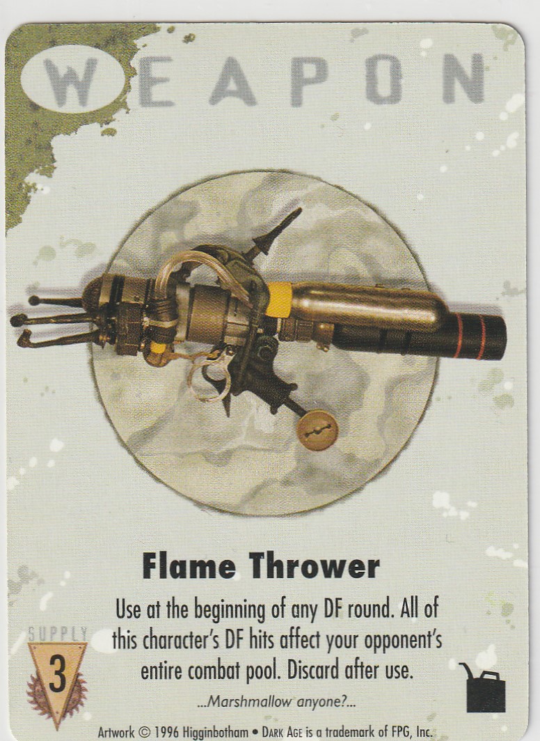 Flame Thrower